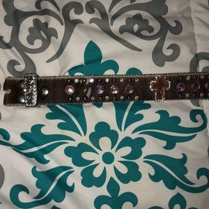 Cowgirl Belt.